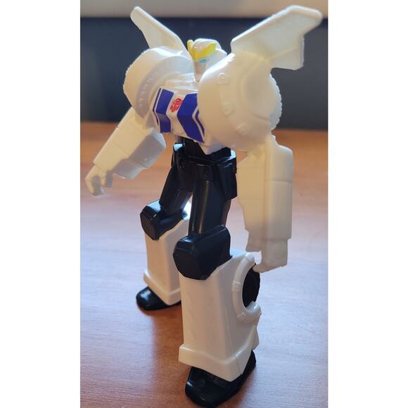 Hasbro Transformers Strongarm #5 4.5” White McDonald’s Toy Action Figure 2016 - Picture 4 of 6